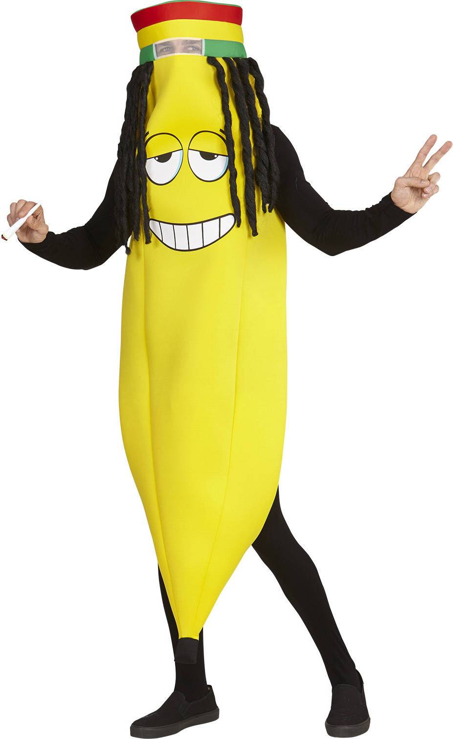 Widmann Rasta Banan m Dreadlocks