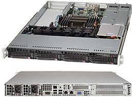 SuperMicro CSE-815TQ-R700WB Server Geh