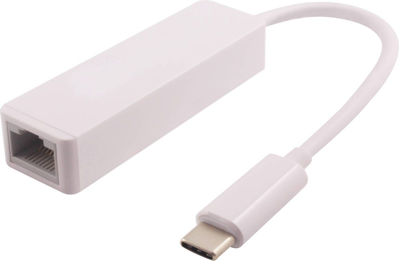 MicroConnect USB C- RJ45 M-F 0.2m