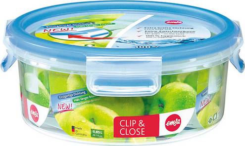 EMSA Clip & Close Kitchen Container 0.85L
