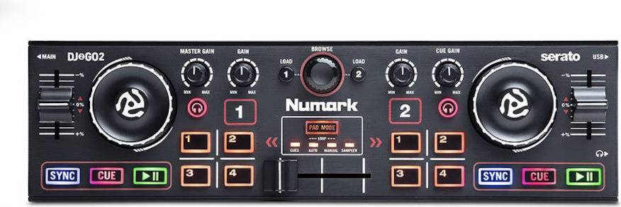 Numark DJ2GO2