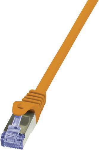 LogiLink PrimeLine RJ45 S/FTP Cat6a 0.5m