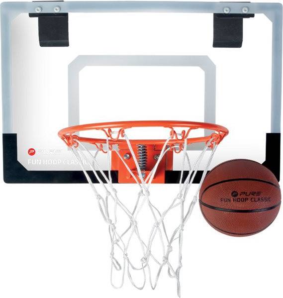 Mini basketball hoop Pure Classic Mini Basketball Fun Hoop