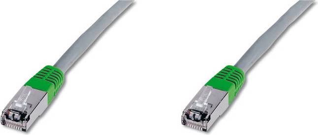 Digitus Professional Crossover RJ45-RJ45 F/UTP Cat5e 1m