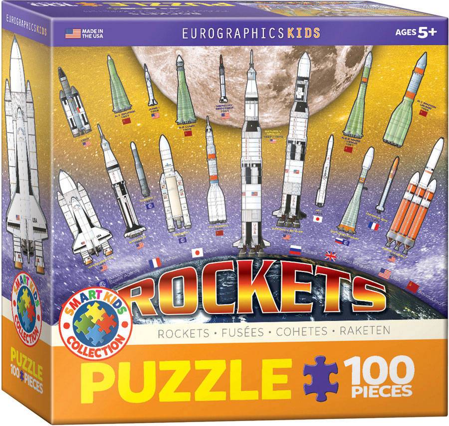 Eurographics Rockets 100 Pieces