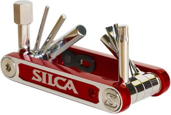 Multitool Italian Rouge Red