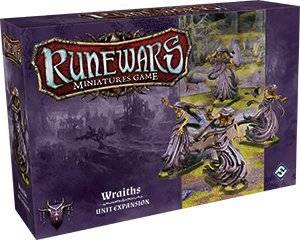 Fantasy Flight Games Runewars: Wraiths Unit Expansion