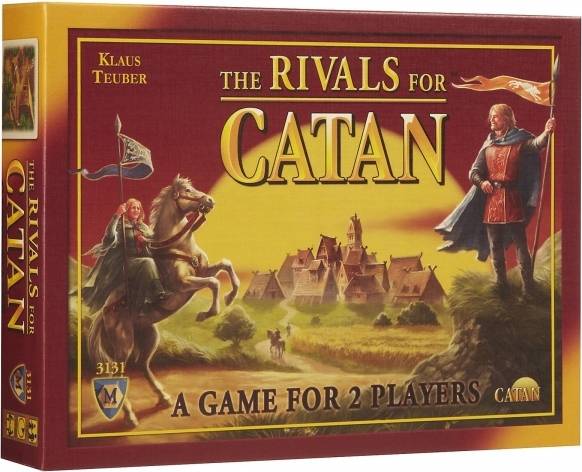 Kosmos The Rivals for Catan