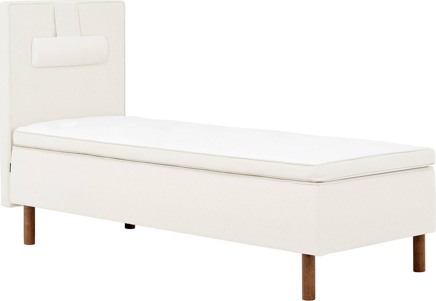 Memoryskum madrass Notte Bed Frame Ramsäng 105x200cm