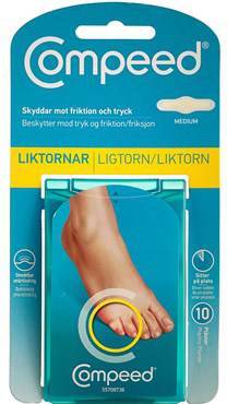 Ligtorn Plaster Medium 10 stk. 