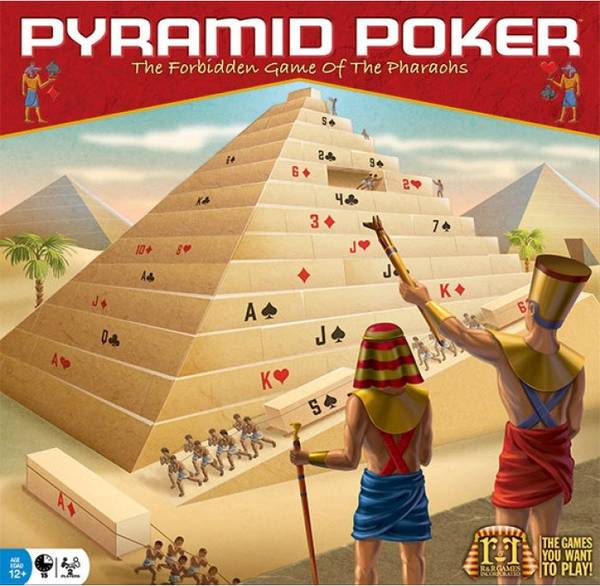 R&R Games Pyramid Poker