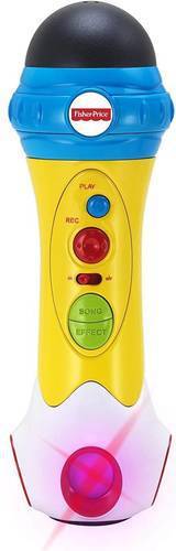 Fisher-Price Rappin Recording Microphone