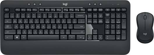 Keyboard and mouse Logitech Mk540 Advanced Wireless Keyboard And Mouse Combo