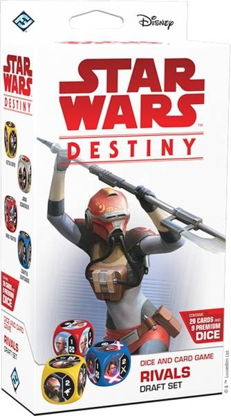Fantasy Flight Games Star Wars: Destiny Rivals Draft Set
