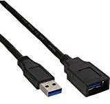 InLine USB A-USB B M-F 3.0 2m