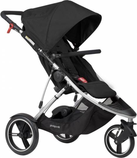 Dash Stroller Grey