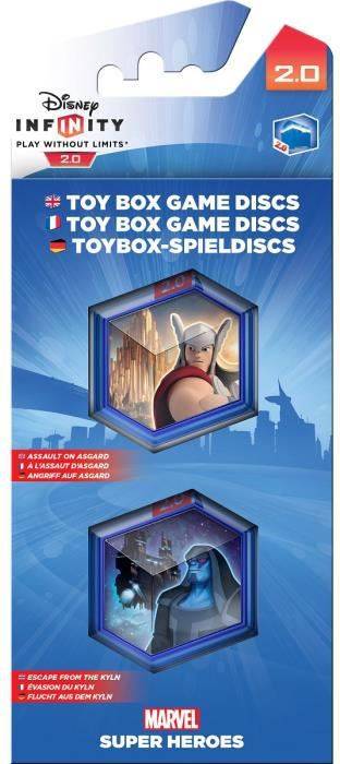 Infinity 2.0 Marvel Toy Box