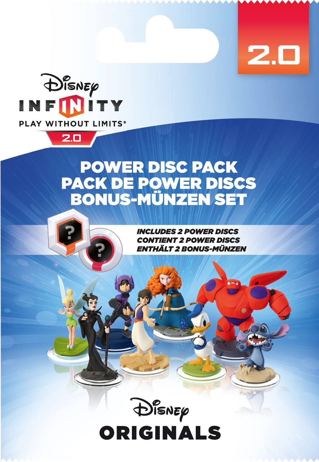 Infinity 2.0 Disney Power Discs
