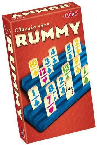 Tactic Rummy Travel
