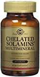 Solgar Chelated Solamins Multimineral 90 Stk.
