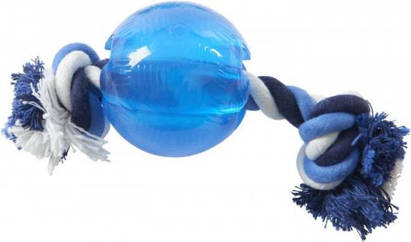 Buster Strong Ball with Rope Large