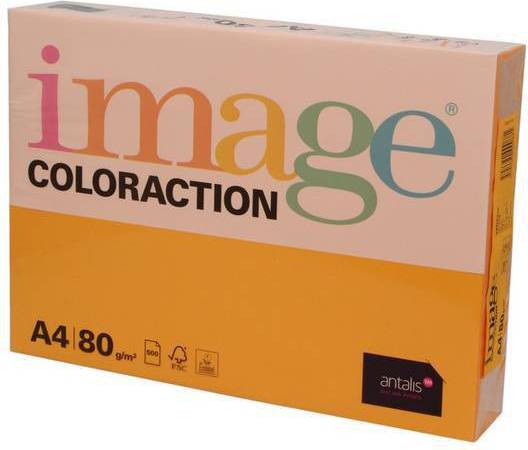 Image Coloraction Mid Orange A4