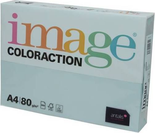 Image Coloraction Pale Blue A4