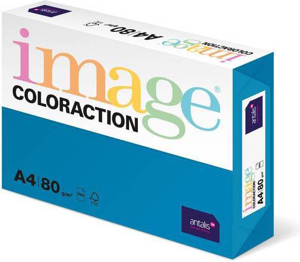 Image Coloraction Deep Blue A4