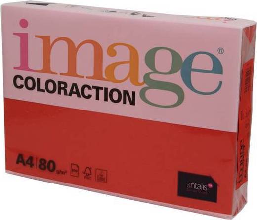 Image Coloraction Deep Red A4