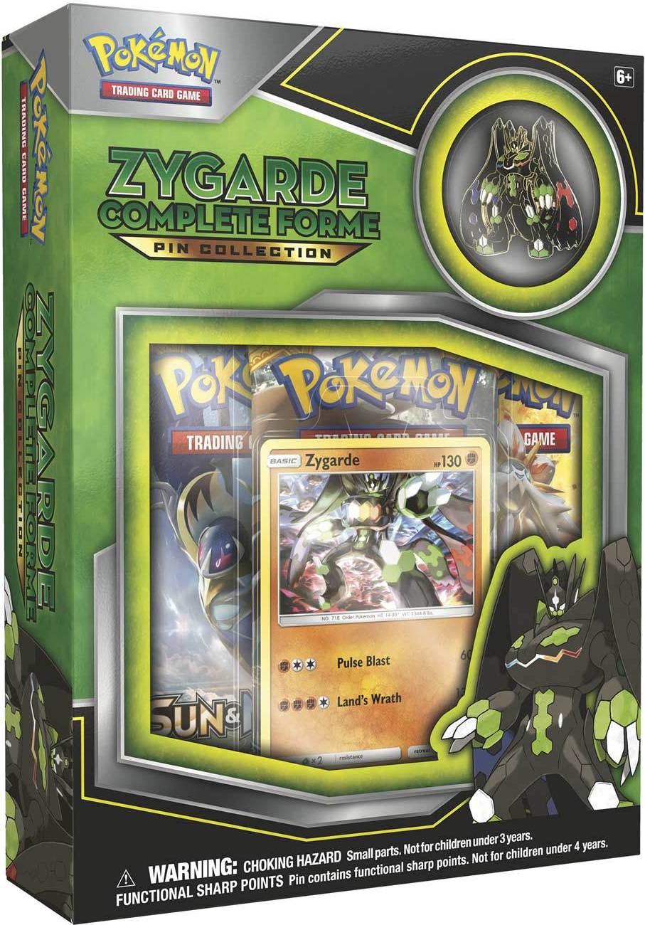 Pokémon Zygarde Complete Collection
