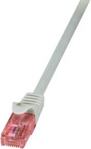 LogiLink PrimeLine RJ45 U/UTP Cat6 2m