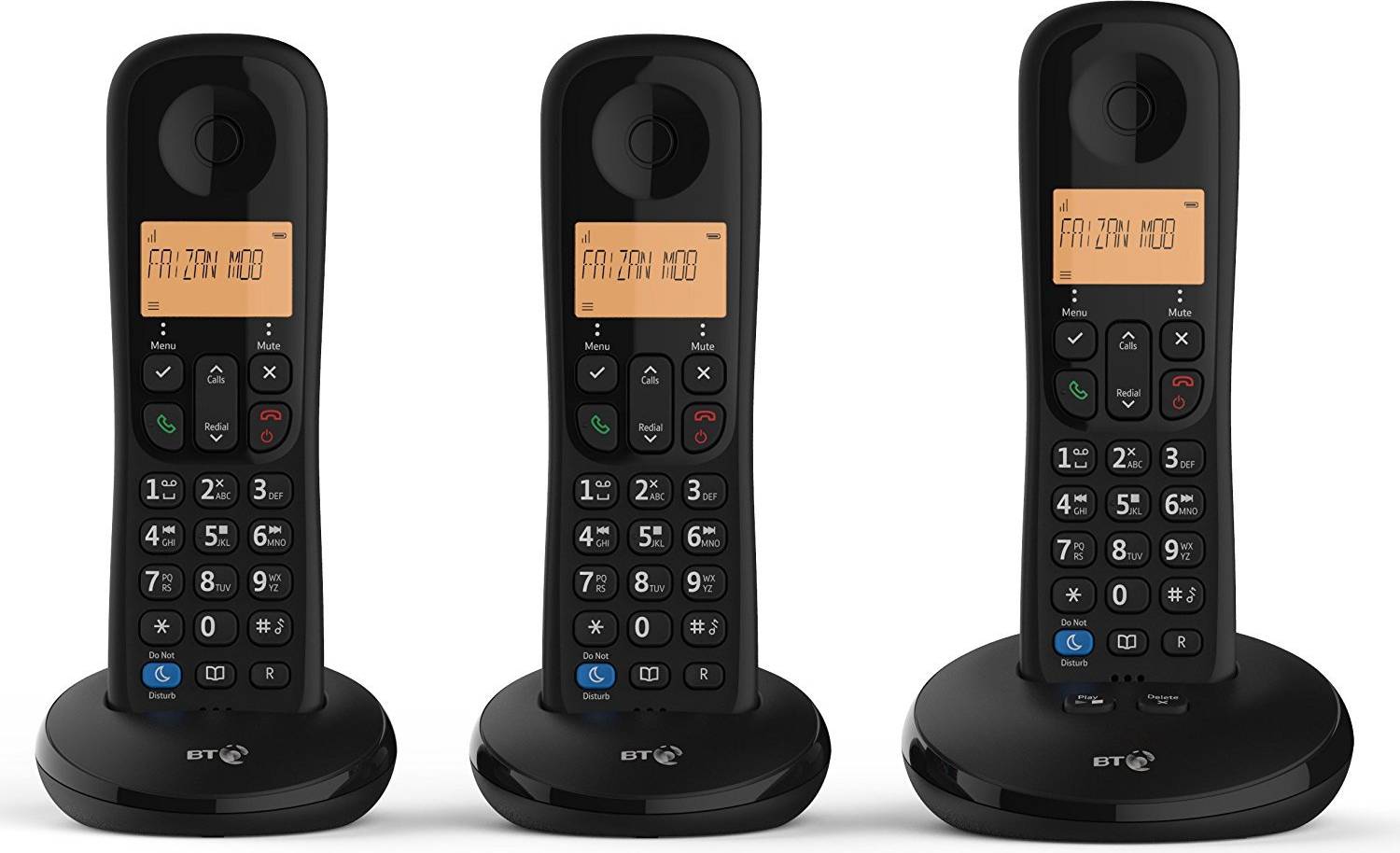 Bt phone and answer machine BT Everyday with Answer Machine Triple