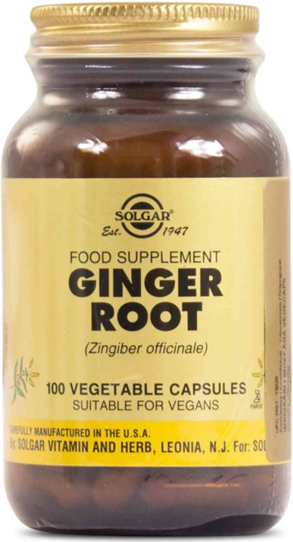 Solgar Ginger Root