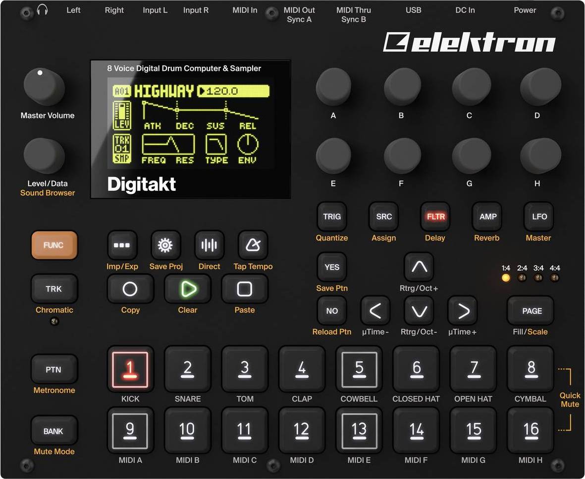 Digitakt