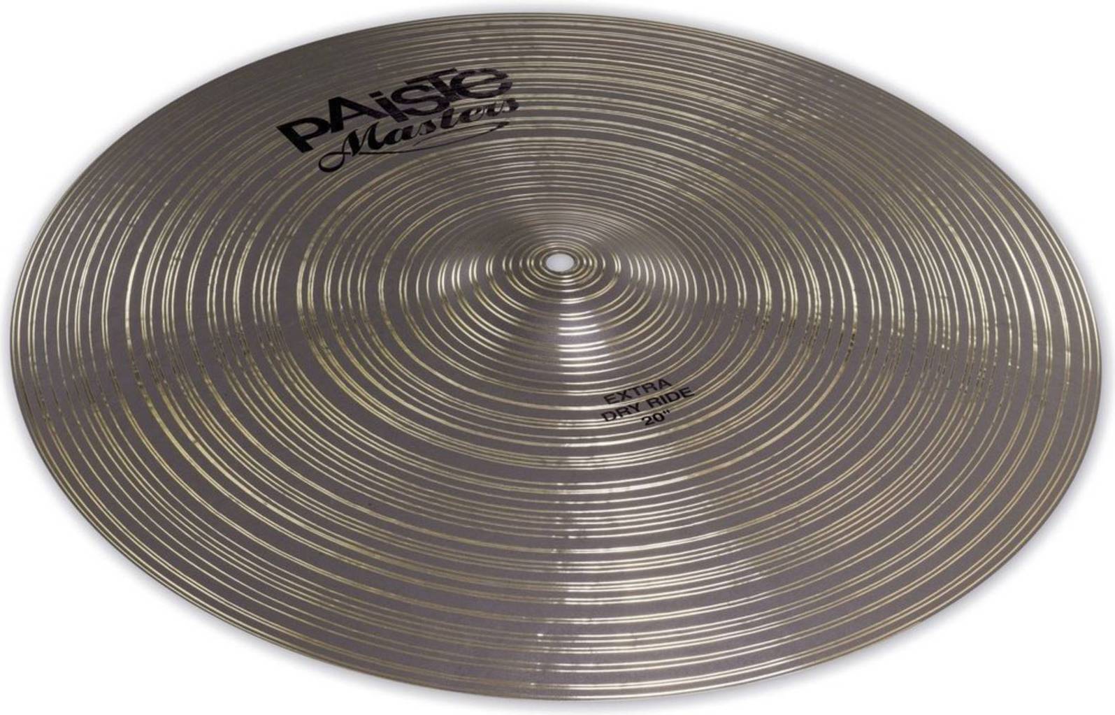 Paiste Masters Extra Dry Ride 20"