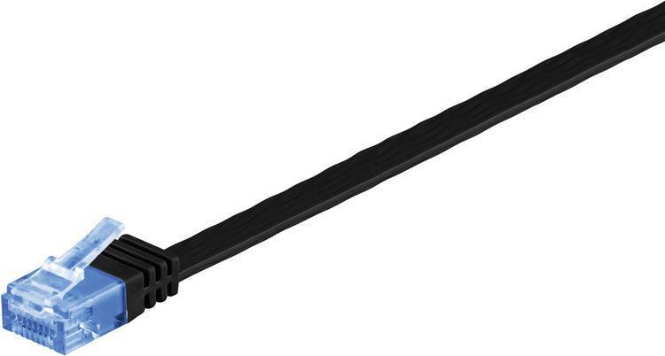 Goobay Flat RJ45 U/UTP Cat6a 3m
