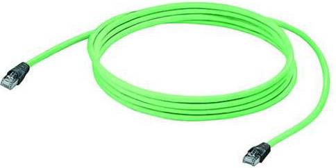 Weidmüller PUR RJ45-RJ45 S/FTP Cat6a 25m
