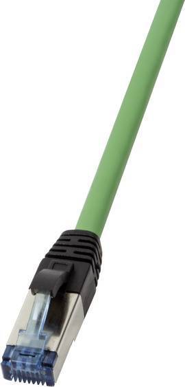 LogiLink PUR RJ45 S/FTP Cat6a 2m