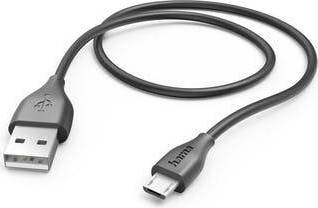 Hama Essential Line USB A-USB Micro-B 2.0