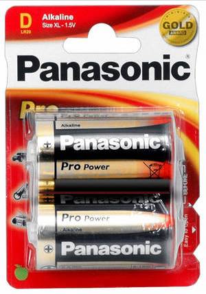 Panasonic Pro Power D Compatible 2-pack