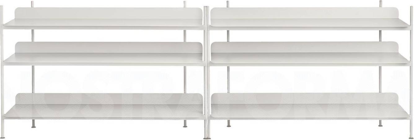 Muuto Compile Configuration 6 Shelving System