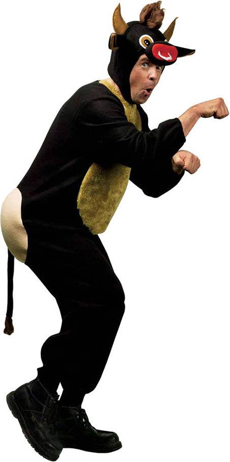 Widmann Raging Bull Animal Costume