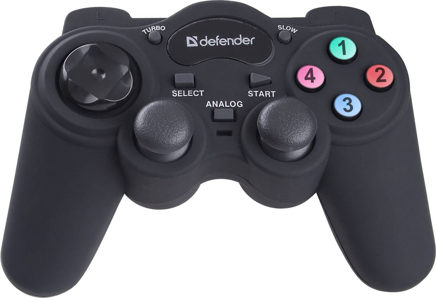 Defender Racer Turbo Gamepad - Sort