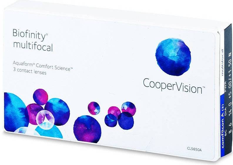 Biofinity Multifocal 3-pack