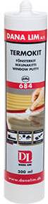 Window Putty 684 Gray