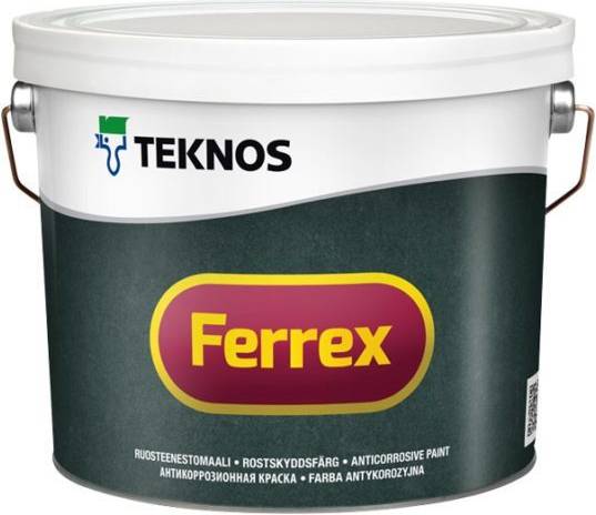 Teknos Ferrex Rostskyddsfärg 0.33L
