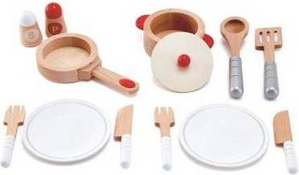 Hape Cook & Serve Set