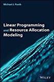 Linear Programming and Resource Allocation Modeling Cloth