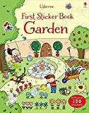 First Sticker Book Garden (First Sticker Books)