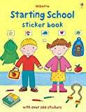 Starting School Sticker Book (First Sticker Books)